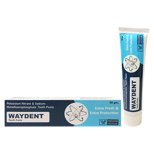 Potassium Nitrate And Sodium Monoflurophosphate Tooth Paste