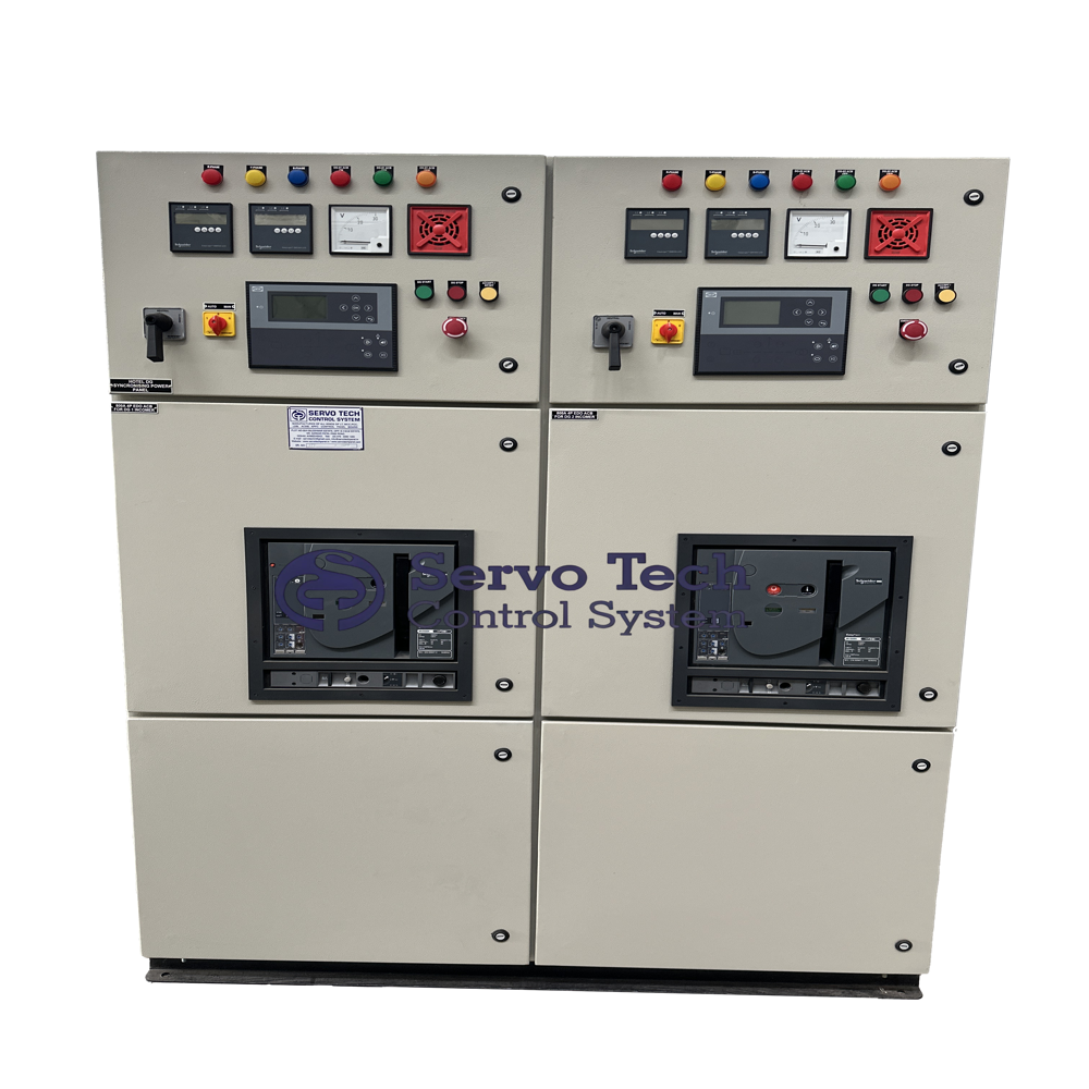 Ats Panel - Weatherproof Enclosure, Automatic Power Source Switching And Monitoring Features | Overload Protection, Reliable Performance For Critical Facilities