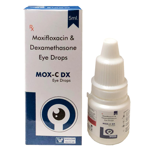 Moxifloxacin And Dexamethasone Eye Drops