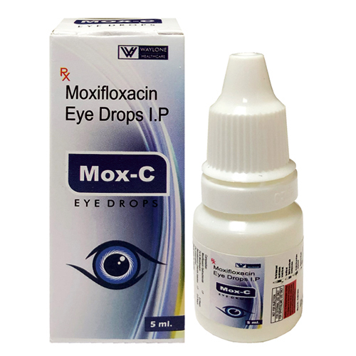 Moxifloxacin Eye Drops