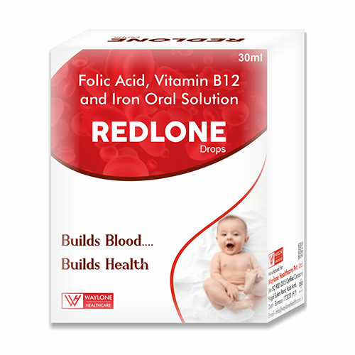Folic Acid Vitamin B12 And Iron Oral Solution