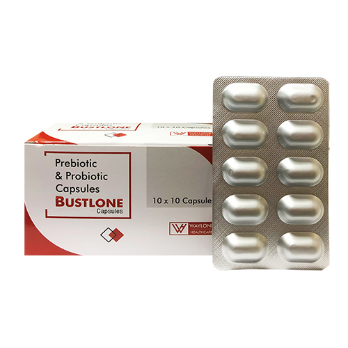 Prebiotic And Probiotic Capsules