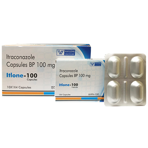 100mg Itraconazole Capsules