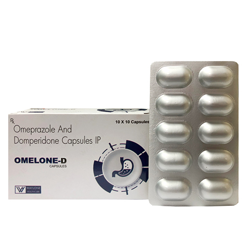 Omeprazole And Domperidone Capsules