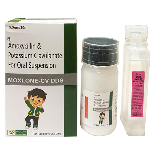 Amoxycillin And Potassium Clavulanate For Oral Suspension