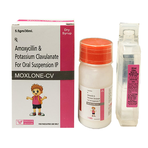 Amoxycillin And Potassium Clavulanate For Oral Suspension