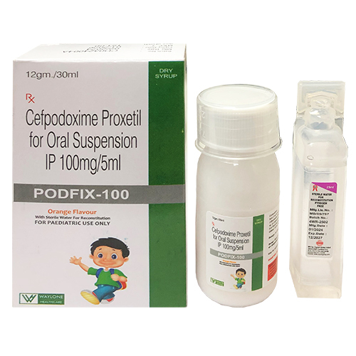 Cefpodoxime Proxetil For Oral Suspension