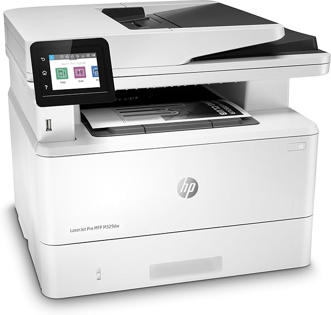 HP Laserjet Pro Mfp M329Dw Wireless Monochrome Laser