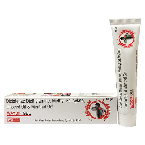 Diclofenac Diethylamine And Menthhol Gel
