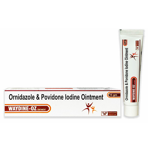 Ornidazole And Povidone Iodine Ointment