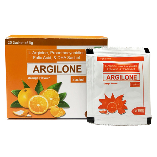 L-Arginine Folic Acid And DHA Sachet
