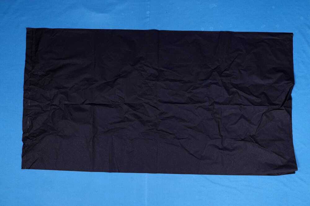 1618 Black Color Garbage Bag