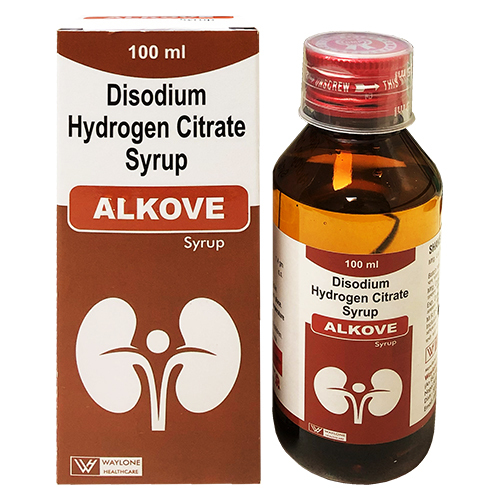 100ml Disodium Hydrogen Citrate Syrup