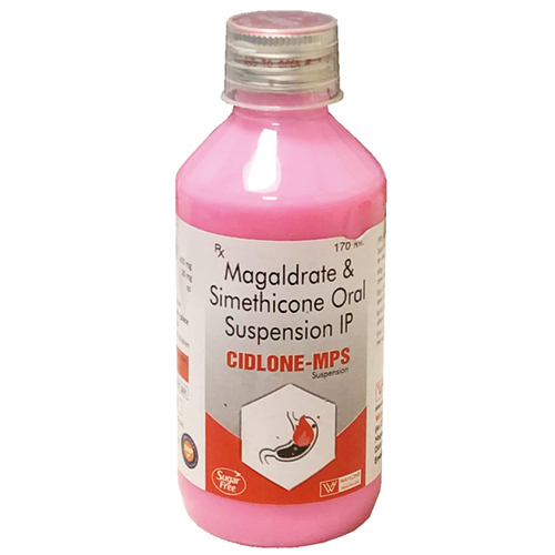 170ml Magaldrate And Simethicone Oral Suspension