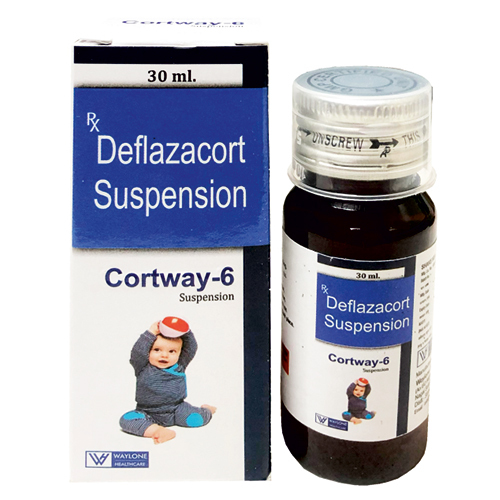 30ml Deflazacort Suspension