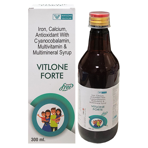300ml Iron Calcium And Multimineral Syrup