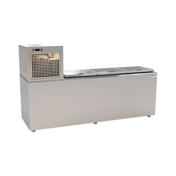 Ss Batch Hardener - Color: Stainless Steel Finish