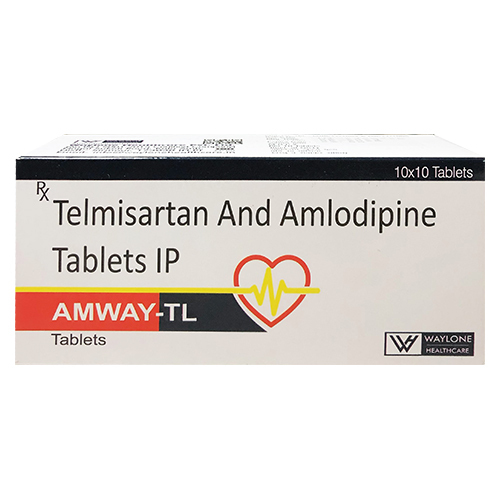 Telmisartan And Amlodipine Tablets