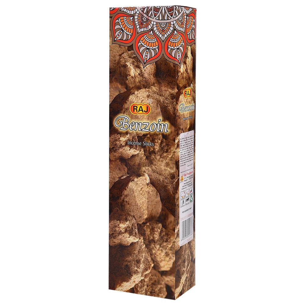 Benzoin Tall Hexa Incense Sticks