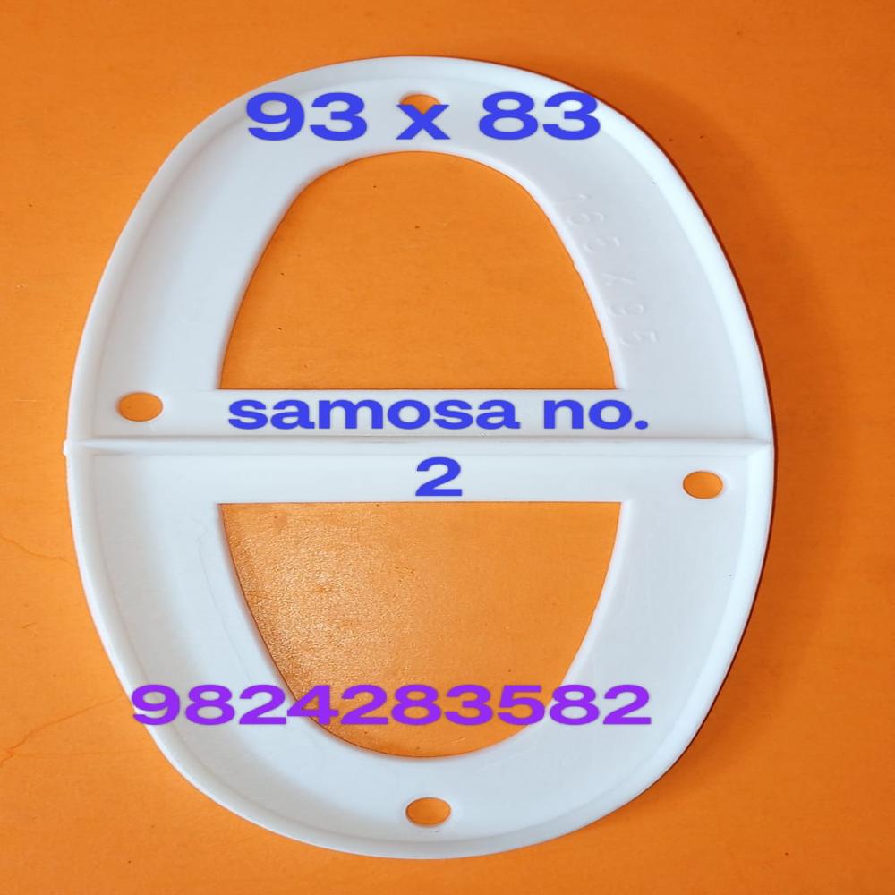 Samosa Patti 80 mm x 65 mm Duplex