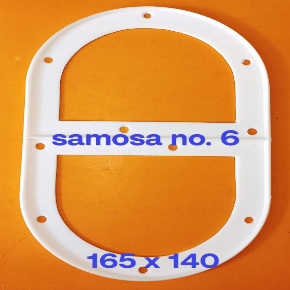Samosa Patti 80 mm x 65 mm Duplex