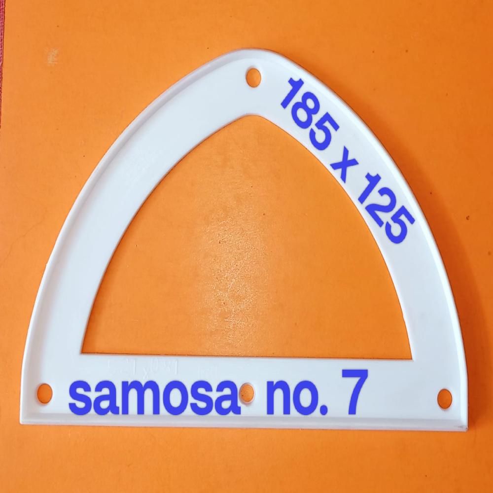 Samosa Patti 80 mm x 65 mm Duplex