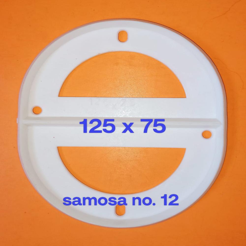 Samosa Patti 80 mm x 65 mm Duplex