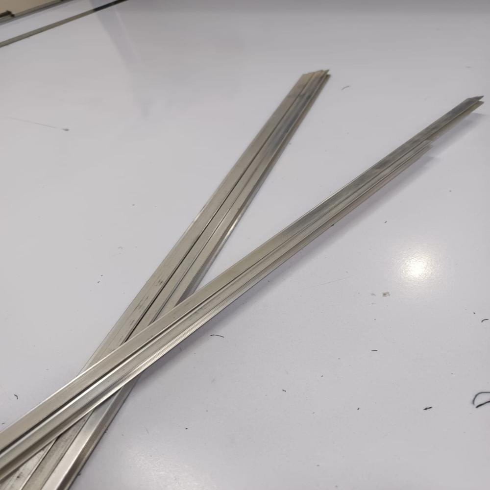 Aluminium Bar - Color: Silver