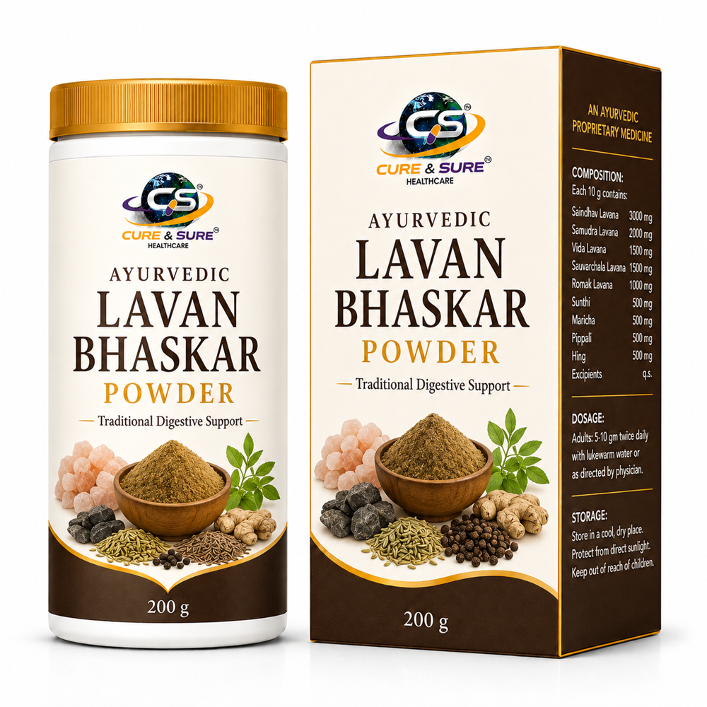 Ayurvedic Lavan Bhaskar Powder Third Party Manufacturing