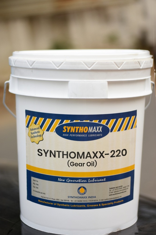 Synthomaxx - 220 Gear Oil