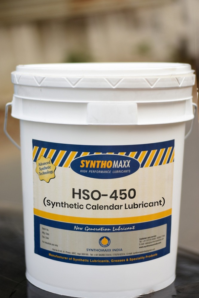 HS0 - 450 Synthetic Calendar Lubricant