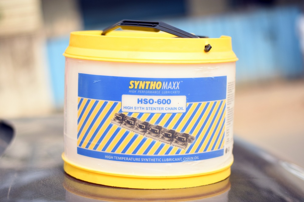 HSO-600 High Syth Stenter Chain Oil