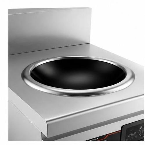 Heavy duty commercial chinese wok range