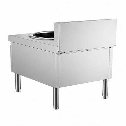Heavy duty commercial chinese wok range