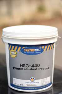 Hsg-440 Water Resistant Grease - Lithium Soap Thickener, 18kg Drum, Light Brown | Water Resistant, High Drop Point >190c, Anti-rust, Excellent Adhesion