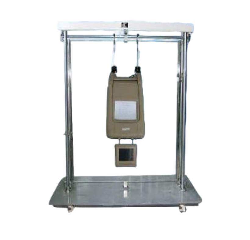 Car Seat Center of Gravity Measuring Tester - Stainless Steel 1300x900x1800 mm | Touch Screen Control Real-Time Data Export