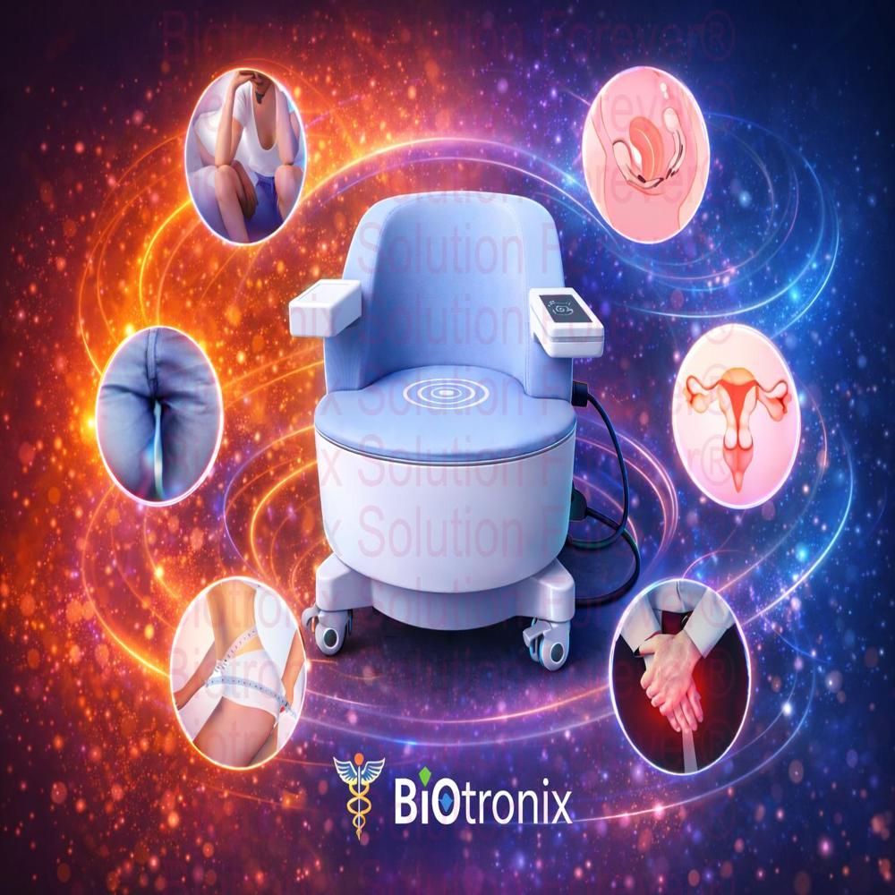 Advanced Pelvic Floor Stimulation Chair for Rehabilitation Professionals
