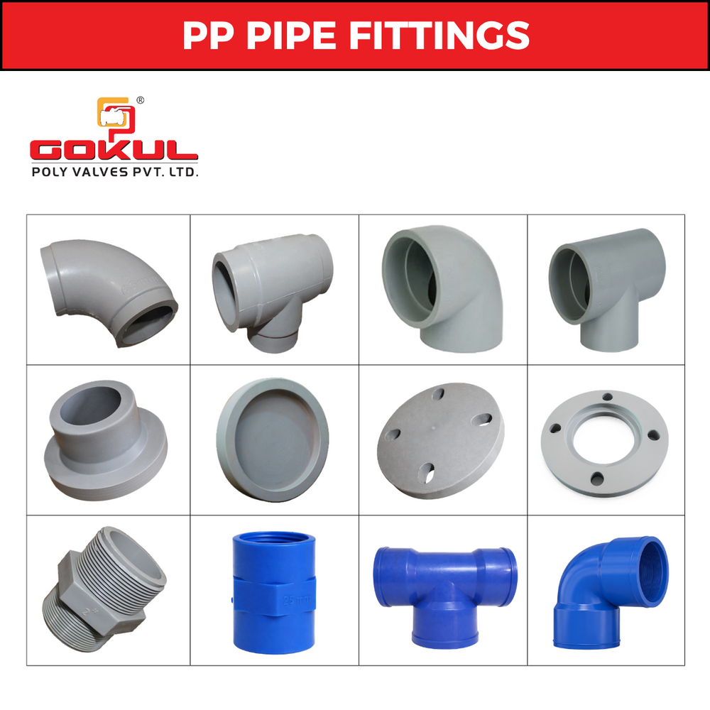 PP Threaded Elbow