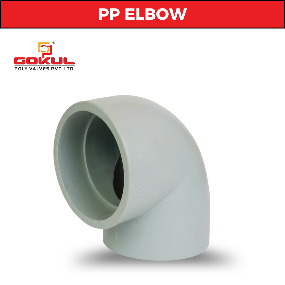 PP Threaded Elbow