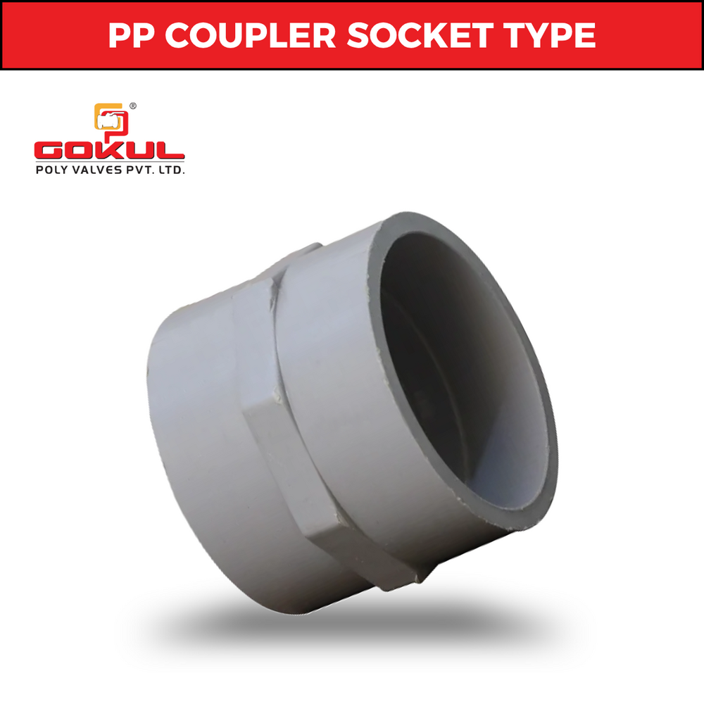 PP Threaded Elbow