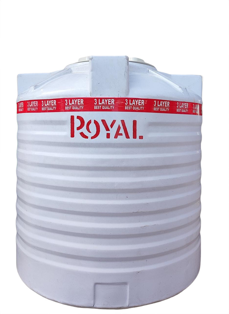 500 ltr 3 layer Plastic Water Storage Tank