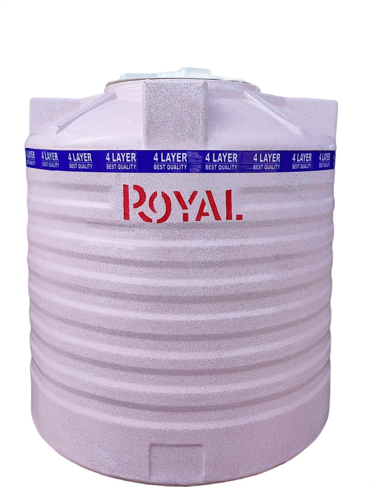 500 litre royal 4 layer Plastic Water Storage Tank