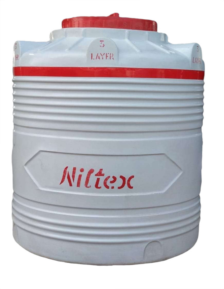500 LTR 3 Layer Plastic Water Storage Tank