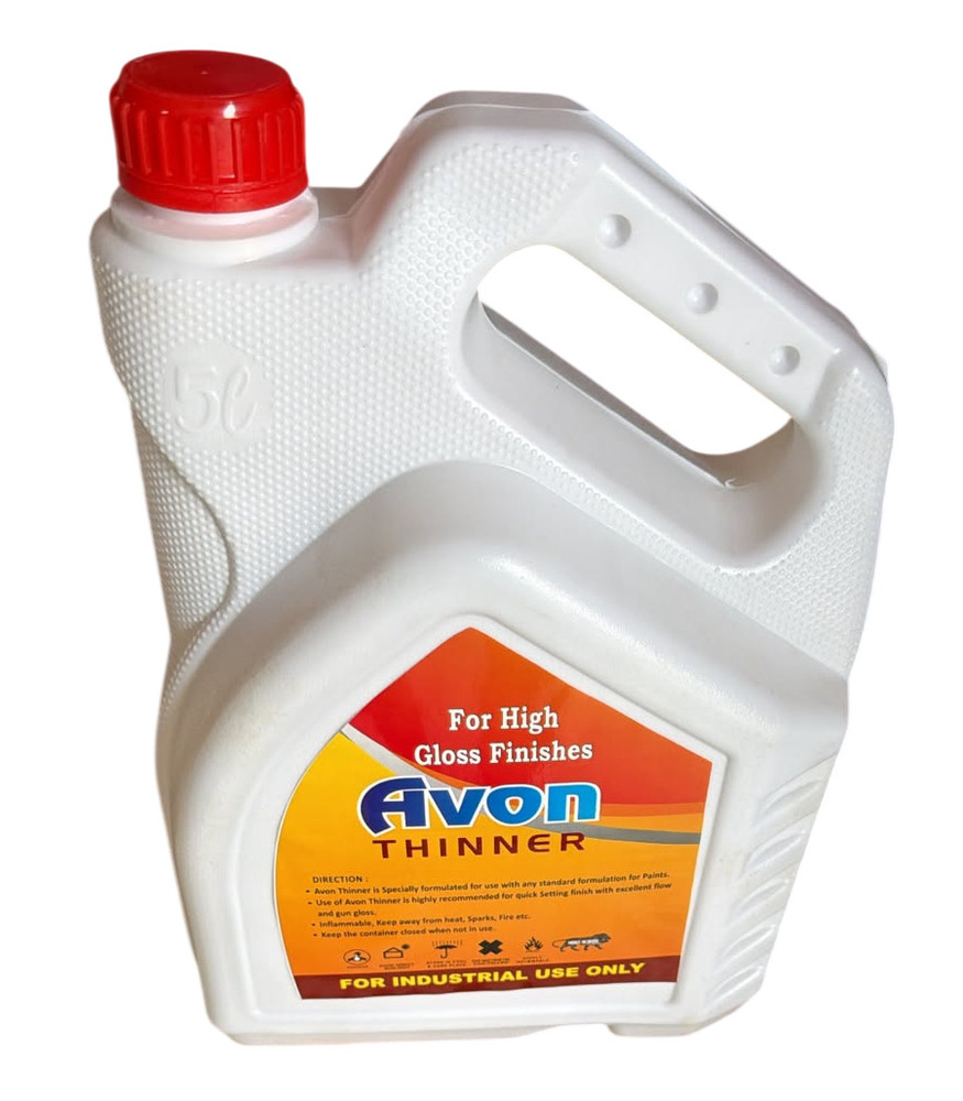Premium NC Thinners - Organic Solvents Blend, Water White Clear Liquid | High Evaporation Rate, <21°C Flash Point, NC Paint Compatible