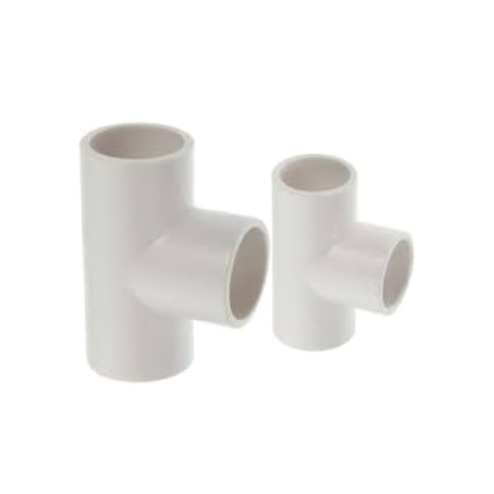 Pvc Tee 20 Mm Domia - Application: Water Supply