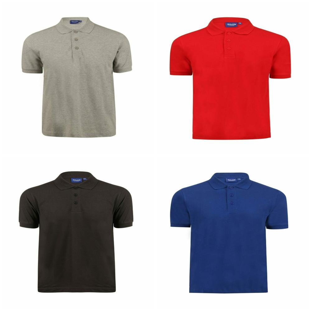 M11667 | Mens Collar T-Shirt