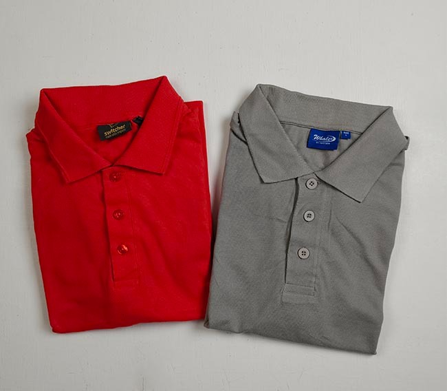M11667 | Mens Collar T-Shirt