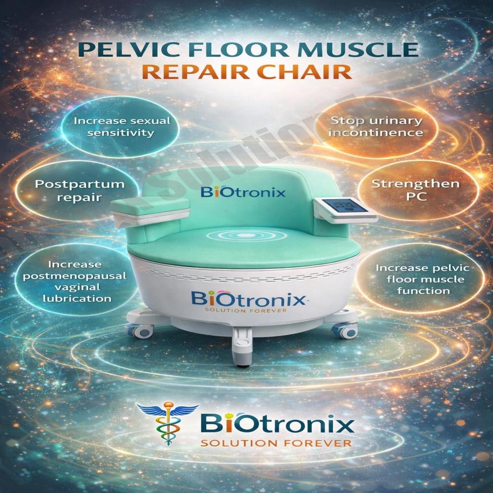Advanced Pelvic Rehabilitation Chair for Urinary Incontinence Treatment