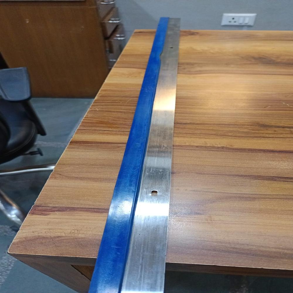 Ink Cleaning Blade - Color: Silver