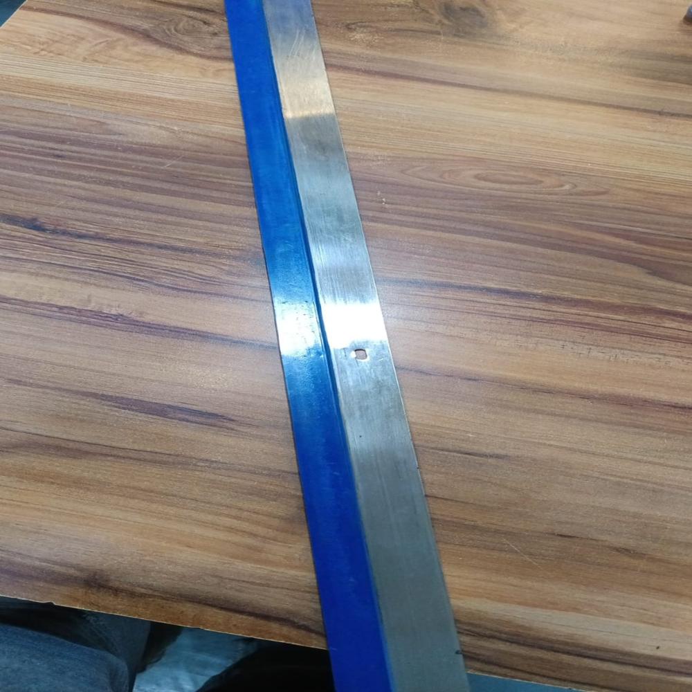 Ink Cleaning Blade - Color: Silver